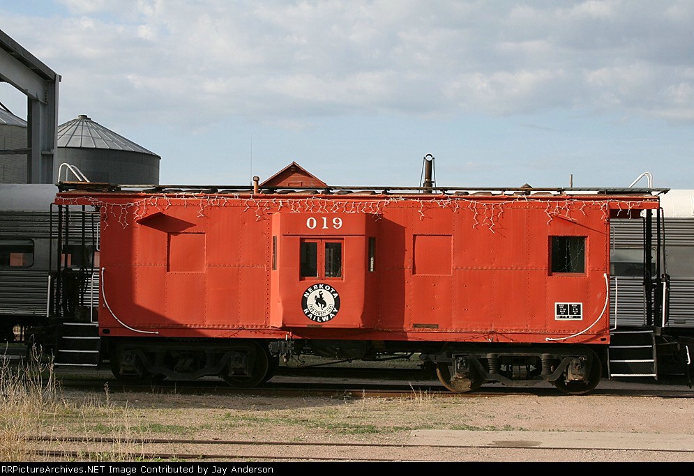 NebKota Caboose in the Chadron Yard